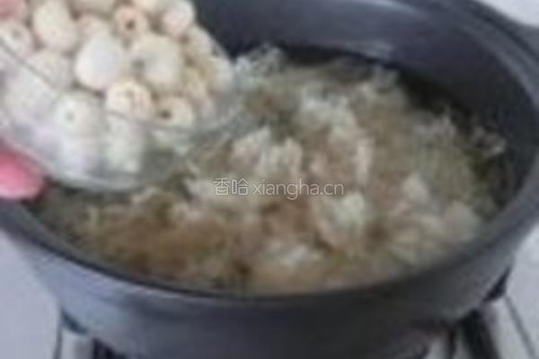 石榴银耳羹的做法图解5