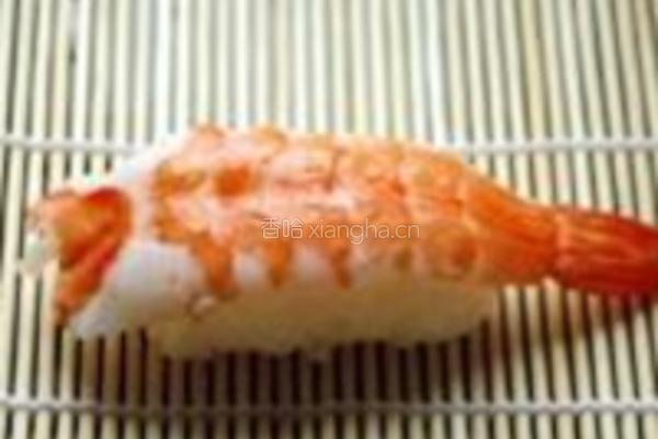简易花样寿司的做法图解7