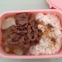 沙茶牛肉配虾米冬瓜的做法[图]
