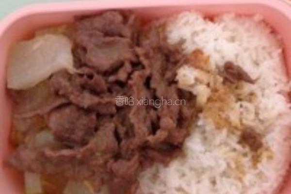 沙茶牛肉配虾米冬瓜的做法图解6