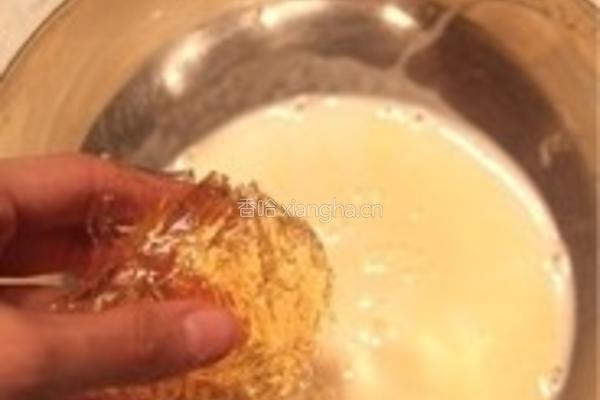 树莓奶油巧克力塔的做法图解12