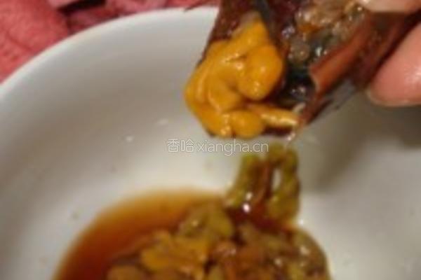 五彩虾仁炒饭的做法图解4