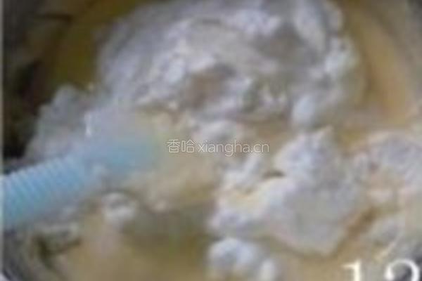 哈密瓜生日蛋糕的做法图解12