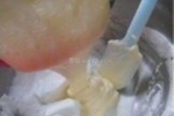 哈密瓜生日蛋糕的做法图解13