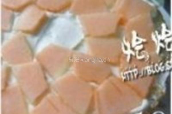 哈密瓜生日蛋糕的做法图解19