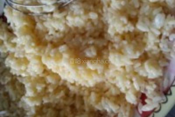 母亲节之黄金蛋炒饭的做法图解4