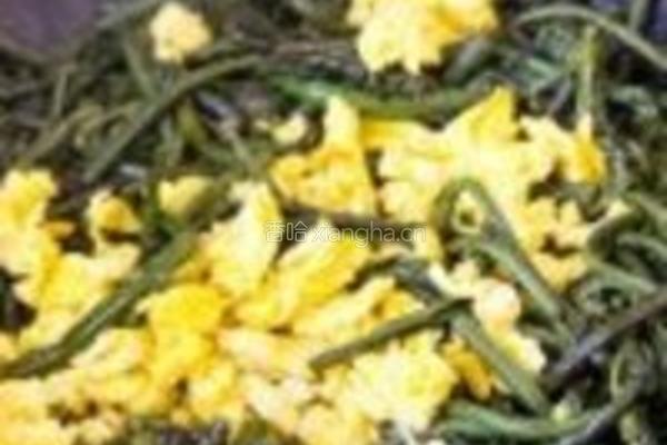 香炒蕨菜的做法图解4