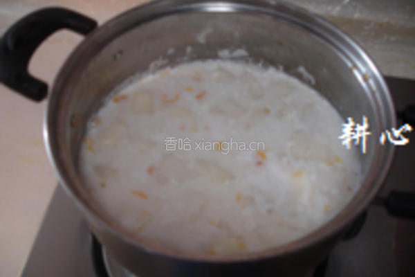 柑橘梨子糖水的做法图解5