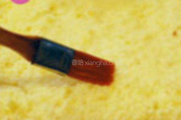 黄桃鲜奶油蛋糕的做法图解15