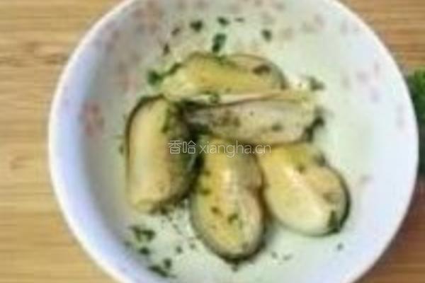 芝士焗青口的做法图解2