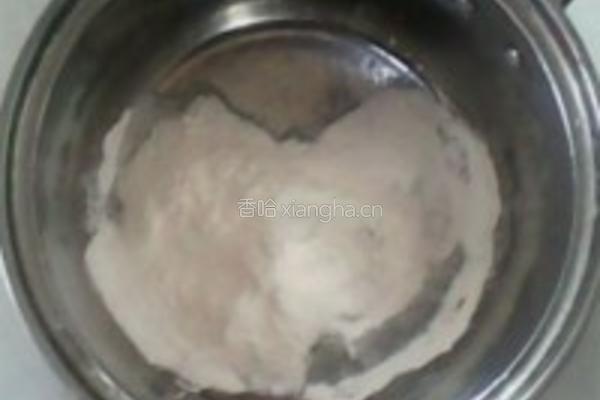 桂花羹的做法图解2
