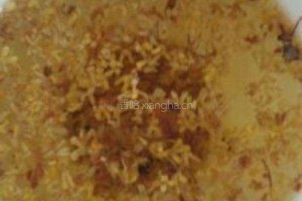 桂花荔枝玉米糖水的做法图解2