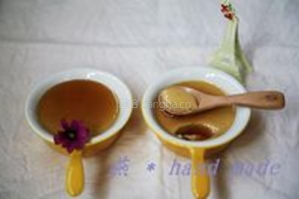 红茶枫糖布丁的做法图解7