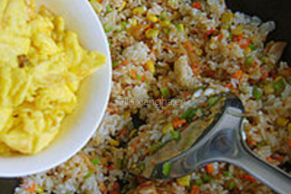 什锦黄金炒饭的做法图解11