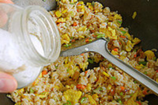 什锦黄金炒饭的做法图解12