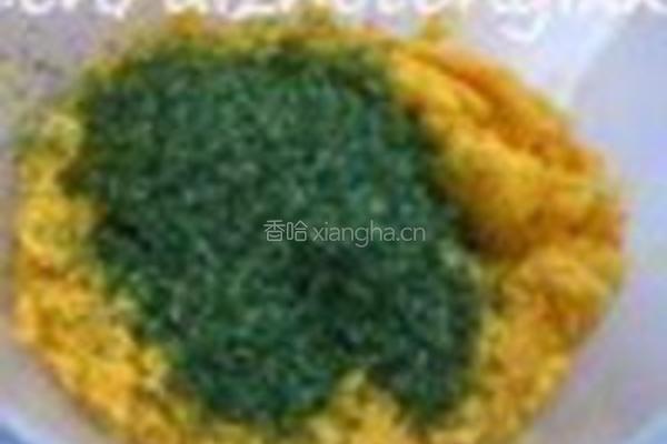 黄金芝士海苔椰丝球的做法图解7