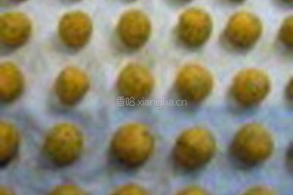 黄金芝士海苔椰丝球的做法图解8