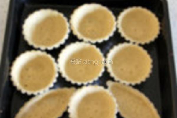 百香果蛋白塔的做法图解3