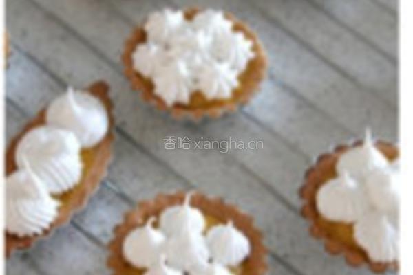 百香果蛋白塔的做法图解9