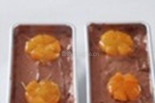 可可/糖渍金桔磅蛋糕的做法图解4