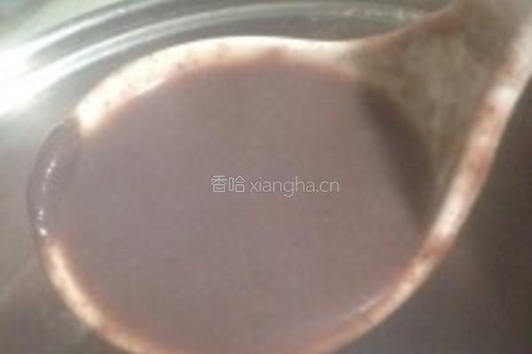 椰香红豆沙的做法图解3
