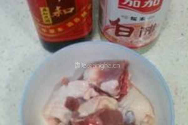 木藕鸭腿汤的做法图解2