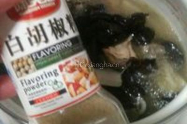 木藕鸭腿汤的做法图解8