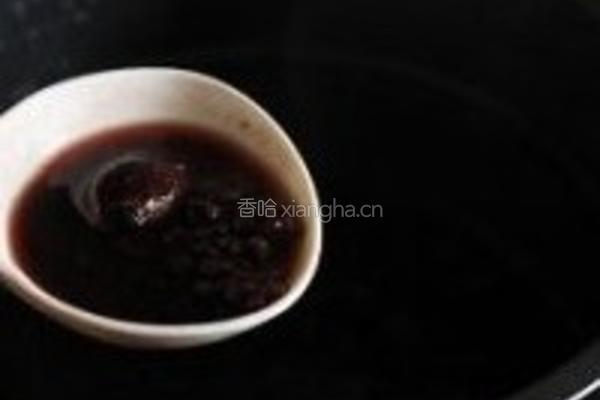 黑米丸子羹的做法图解5