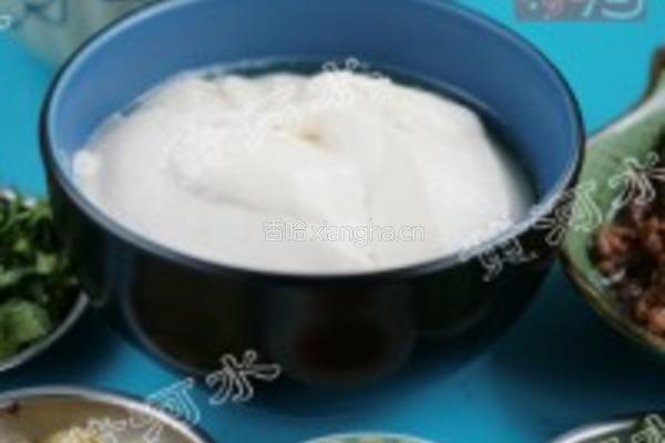 家庭自制豆腐脑的做法图解8