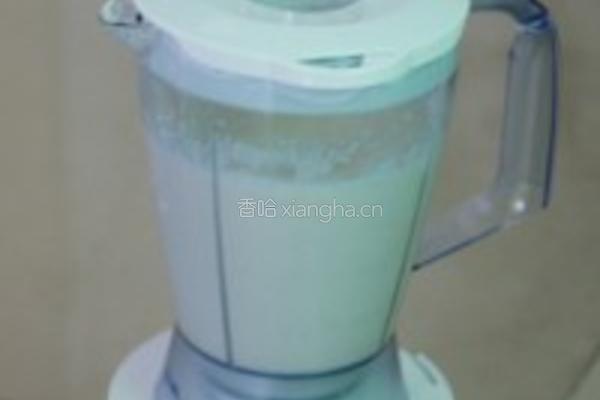 家庭自制豆腐脑的做法图解3