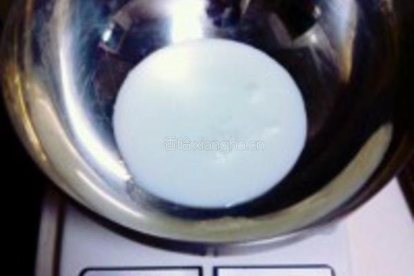 橙皮蛋糕的做法图解2