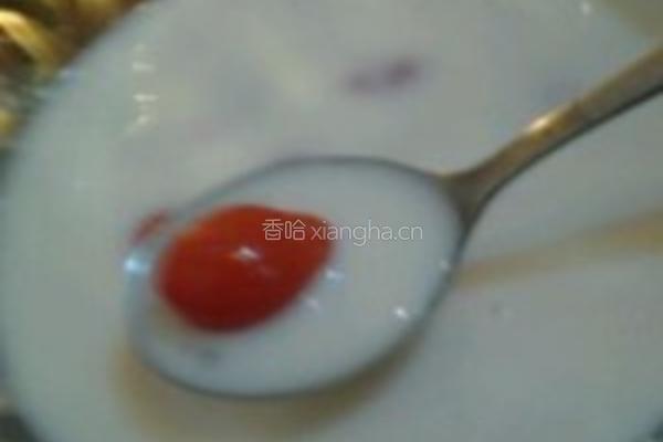 圣女果西米露的做法图解3