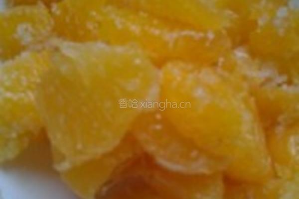 橘子果酱的做法图解1
