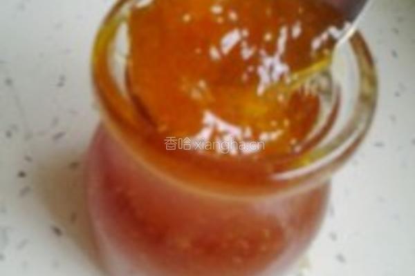 橘子果酱的做法图解3