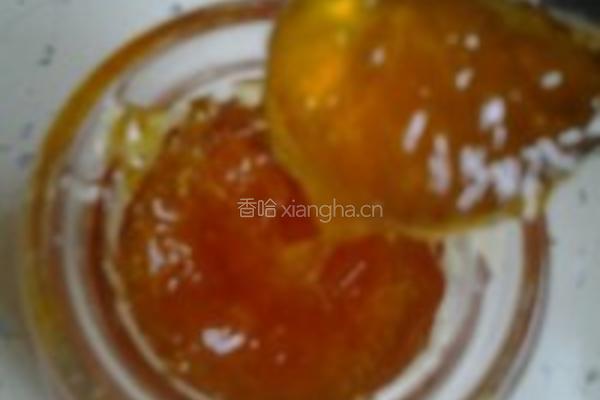 橘子果酱的做法图解4