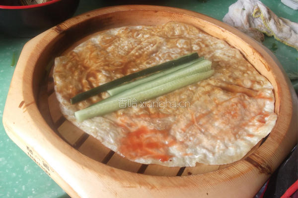 卤肉卷的做法图解4