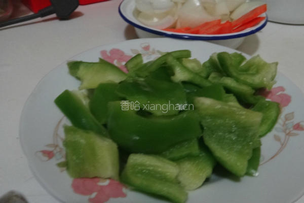 炒猪心的做法图解4