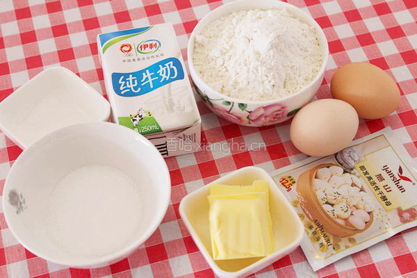 冰淇淋华夫饼的做法图解2