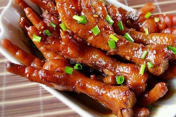 红烧鸡爪