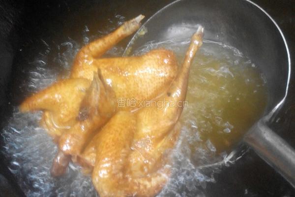 飘香乳鸽的做法图解11