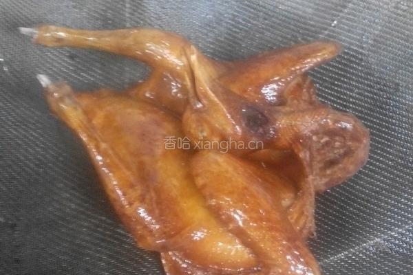 飘香乳鸽的做法图解13