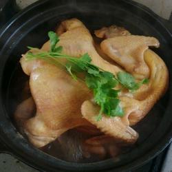 猪手煲鸡的做法[图]