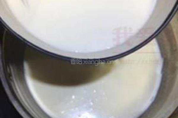 牛奶小方的做法图解4