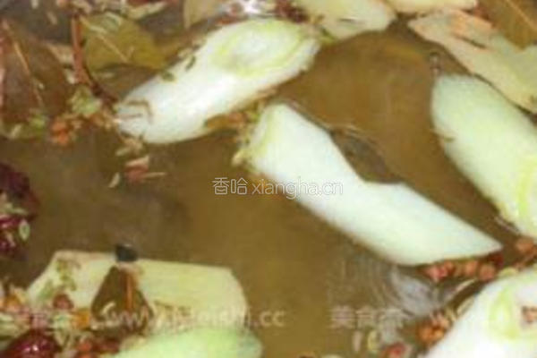 盐水鸭肝的做法图解5