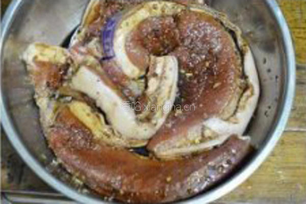 烟熏腊肉的做法图解2