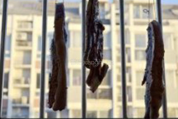 烟熏腊肉的做法图解4