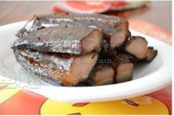 烟熏腊肉的做法图解9