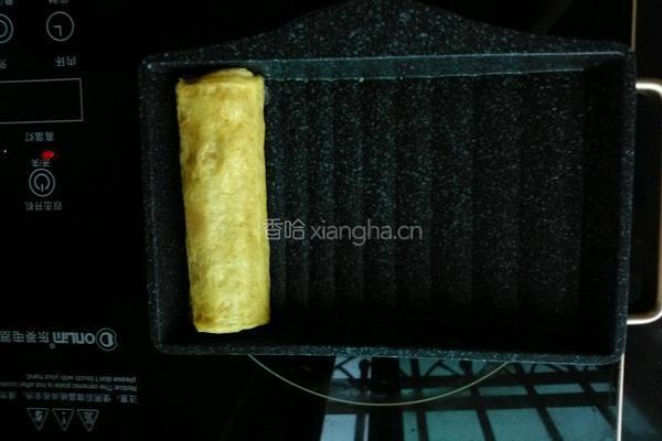 儿童营养早餐蛋卷的做法图解12
