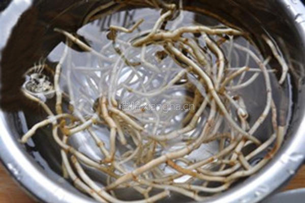 珍选捞汁折耳丝的做法图解2
