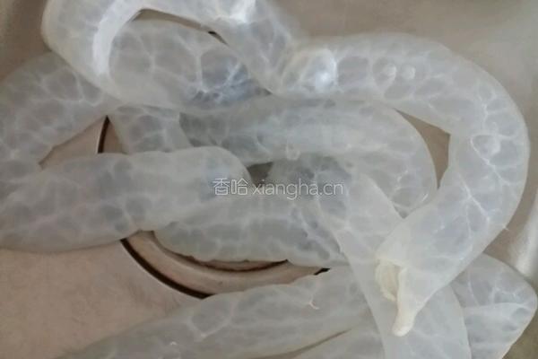 糯米肠的做法图解4